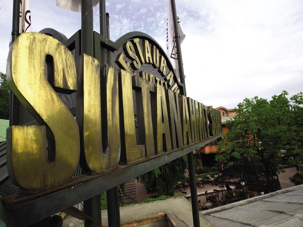 Sultanahmet Palace Hotel Estambul Exterior foto