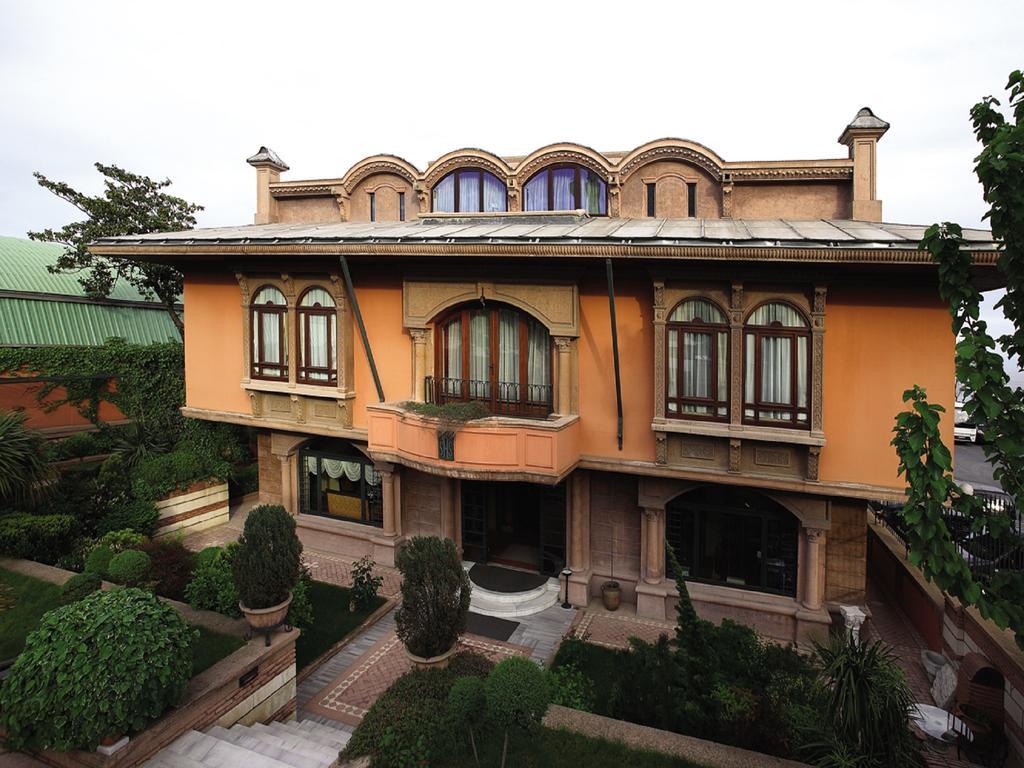 Sultanahmet Palace Hotel Estambul Exterior foto