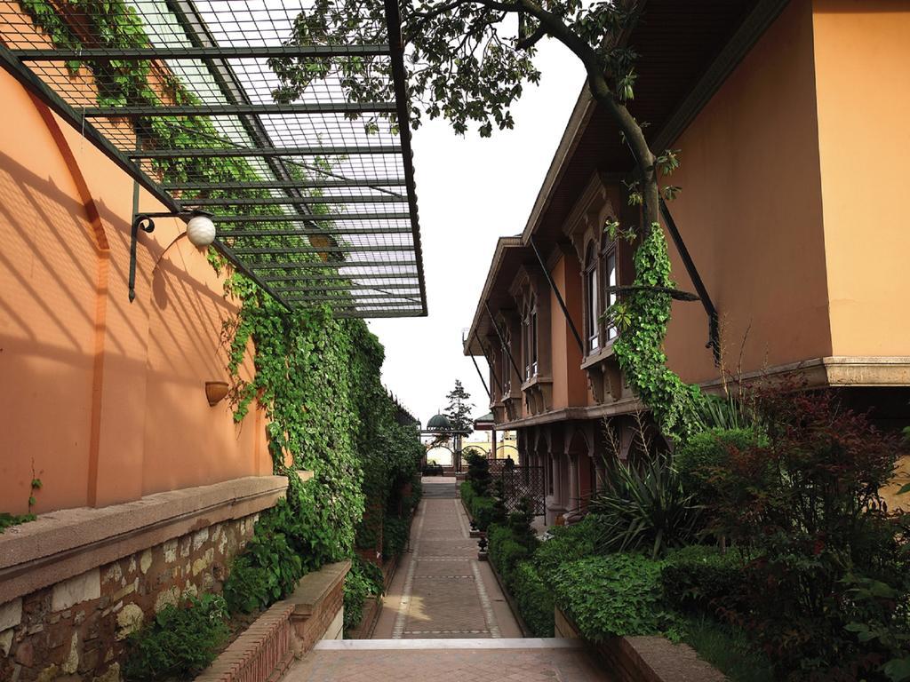 Sultanahmet Palace Hotel Estambul Exterior foto