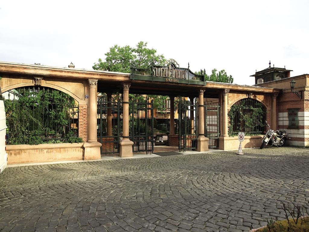 Sultanahmet Palace Hotel Estambul Exterior foto