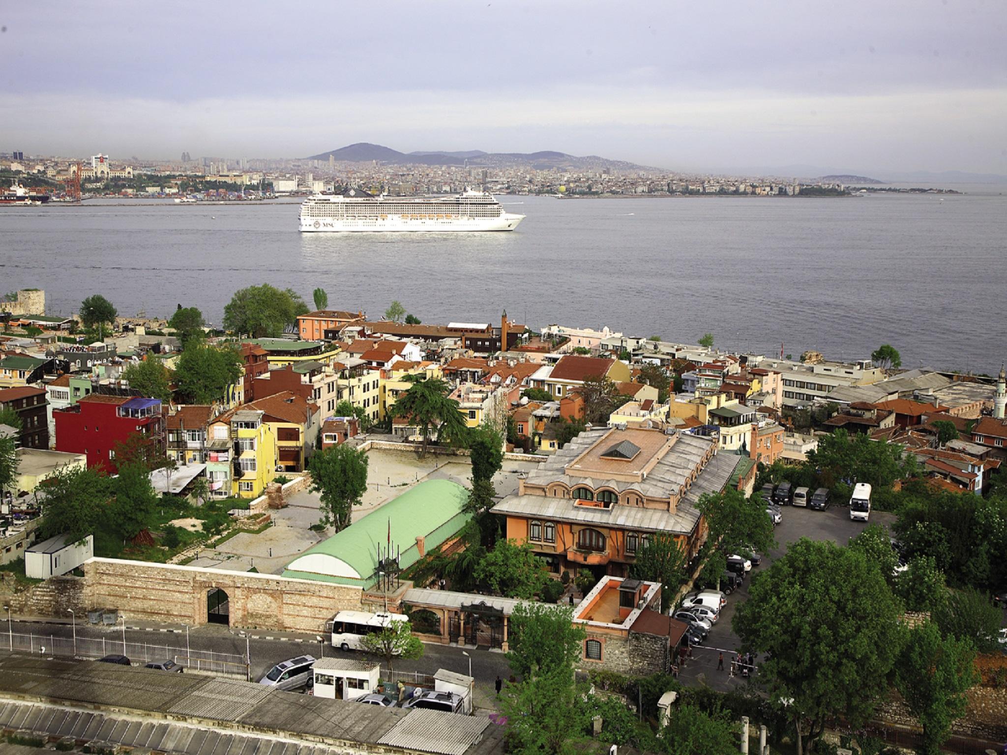 Sultanahmet Palace Hotel Estambul Exterior foto