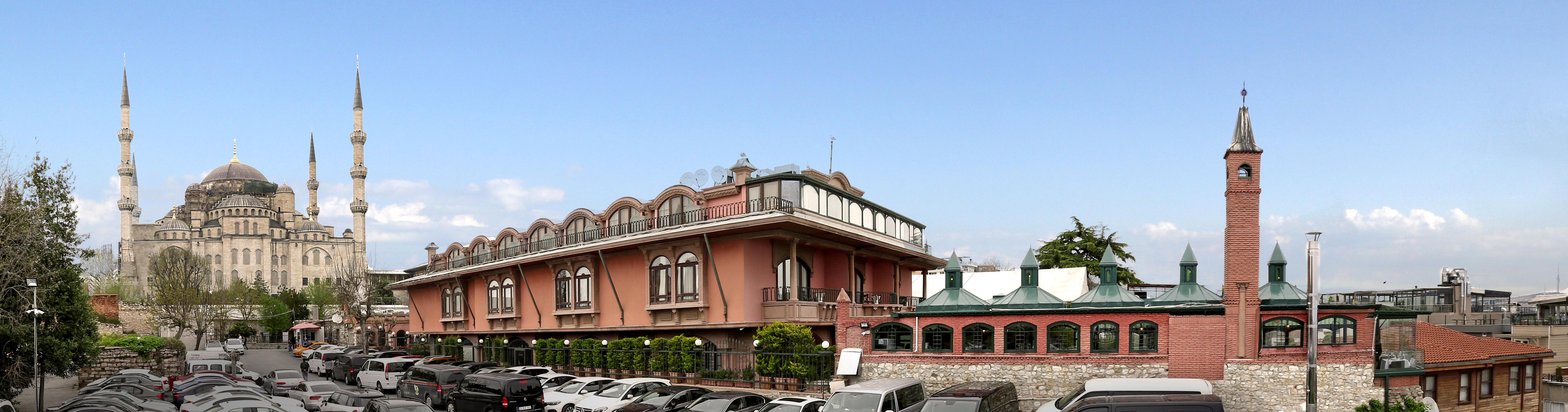 Sultanahmet Palace Hotel Estambul Exterior foto