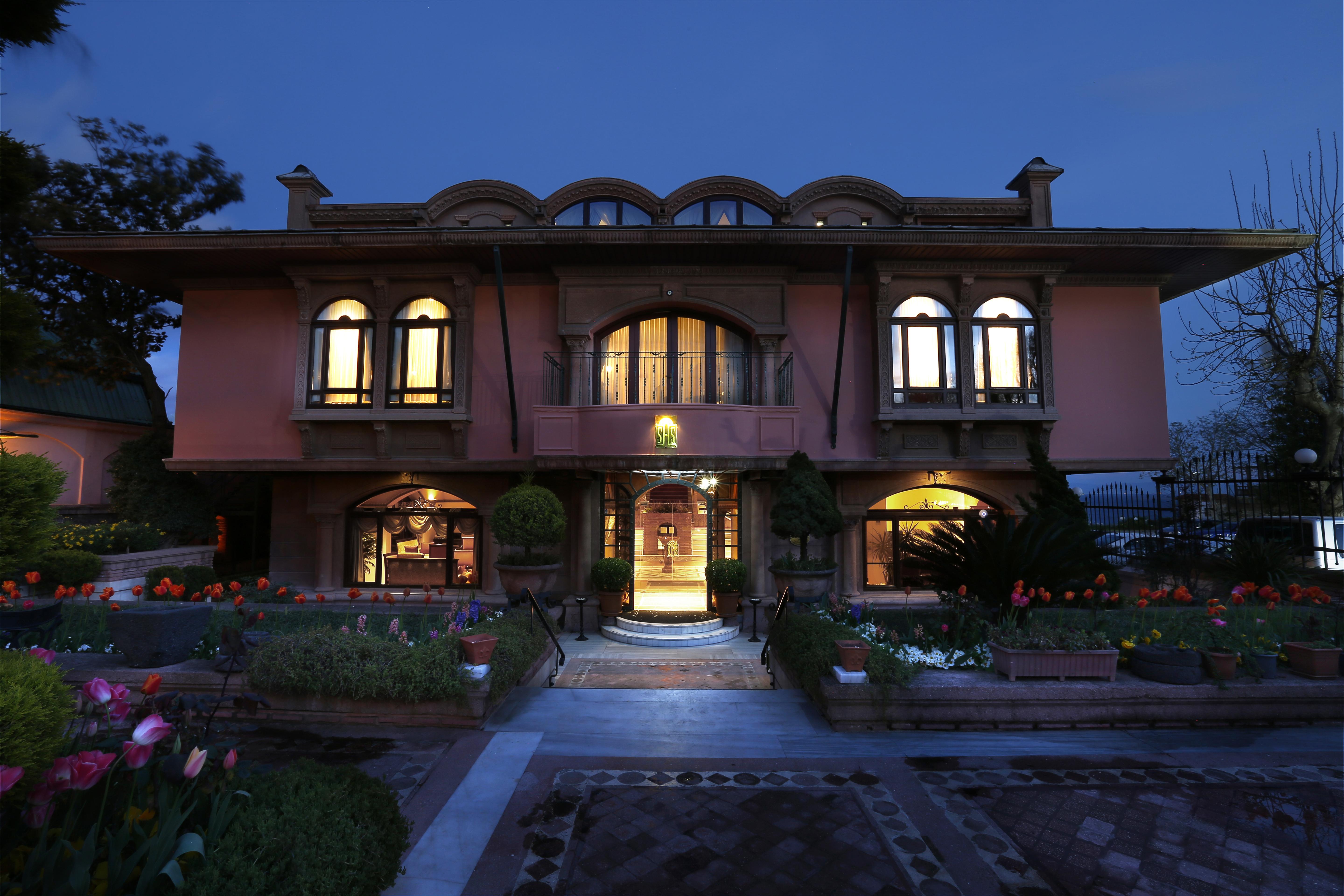 Sultanahmet Palace Hotel Estambul Exterior foto
