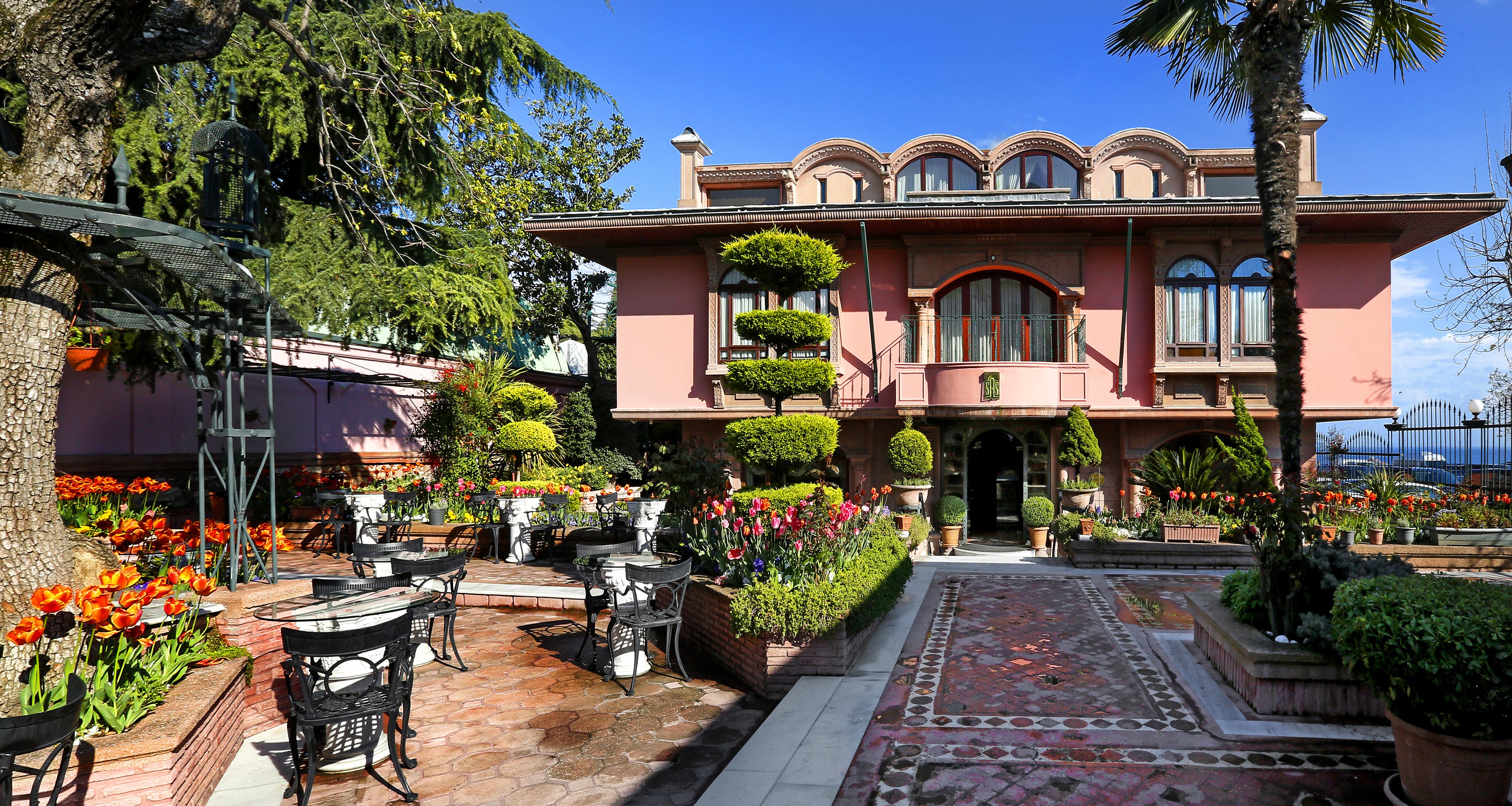 Sultanahmet Palace Hotel Estambul Exterior foto