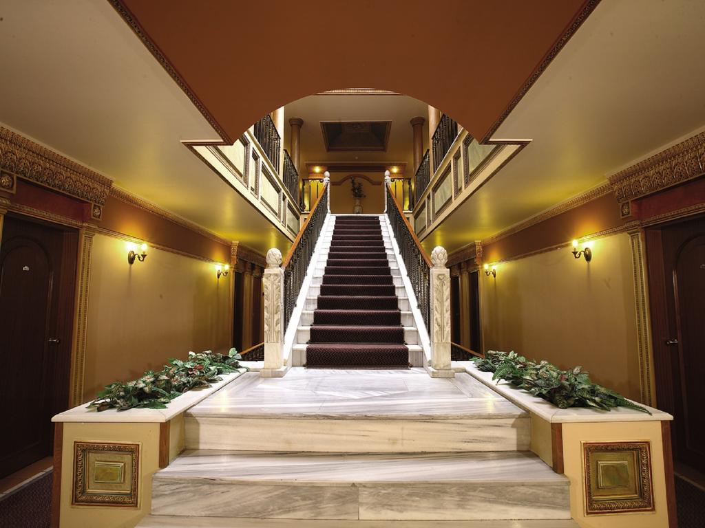 Sultanahmet Palace Hotel Estambul Exterior foto