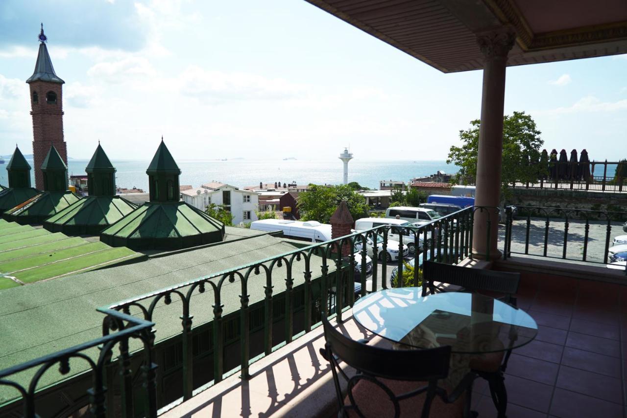 Sultanahmet Palace Hotel Estambul Exterior foto