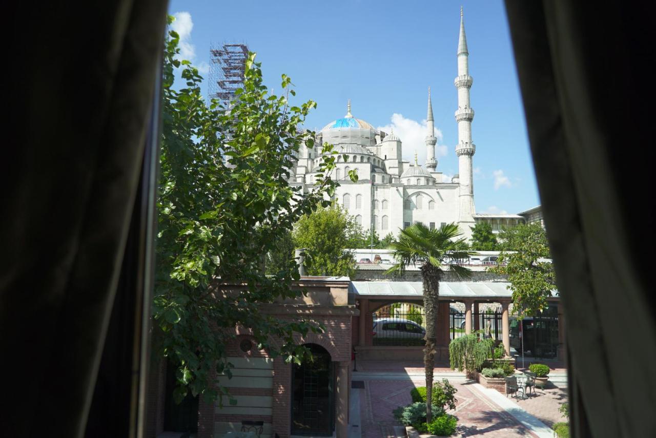 Sultanahmet Palace Hotel Estambul Exterior foto