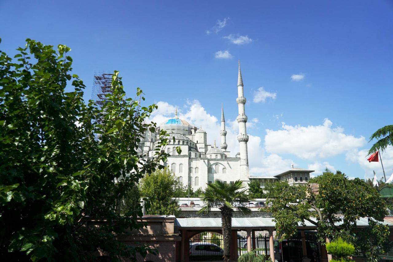 Sultanahmet Palace Hotel Estambul Exterior foto