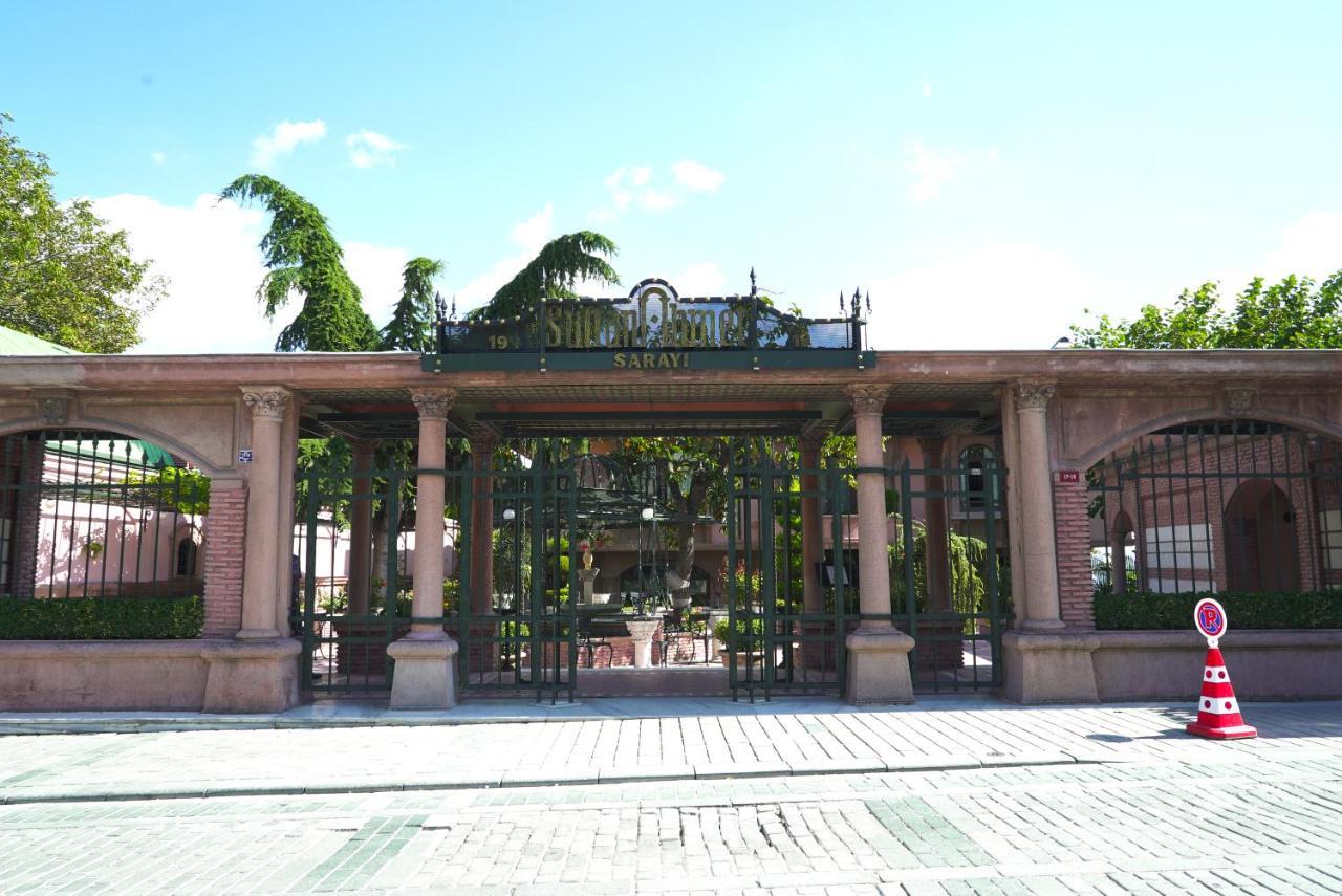 Sultanahmet Palace Hotel Estambul Exterior foto