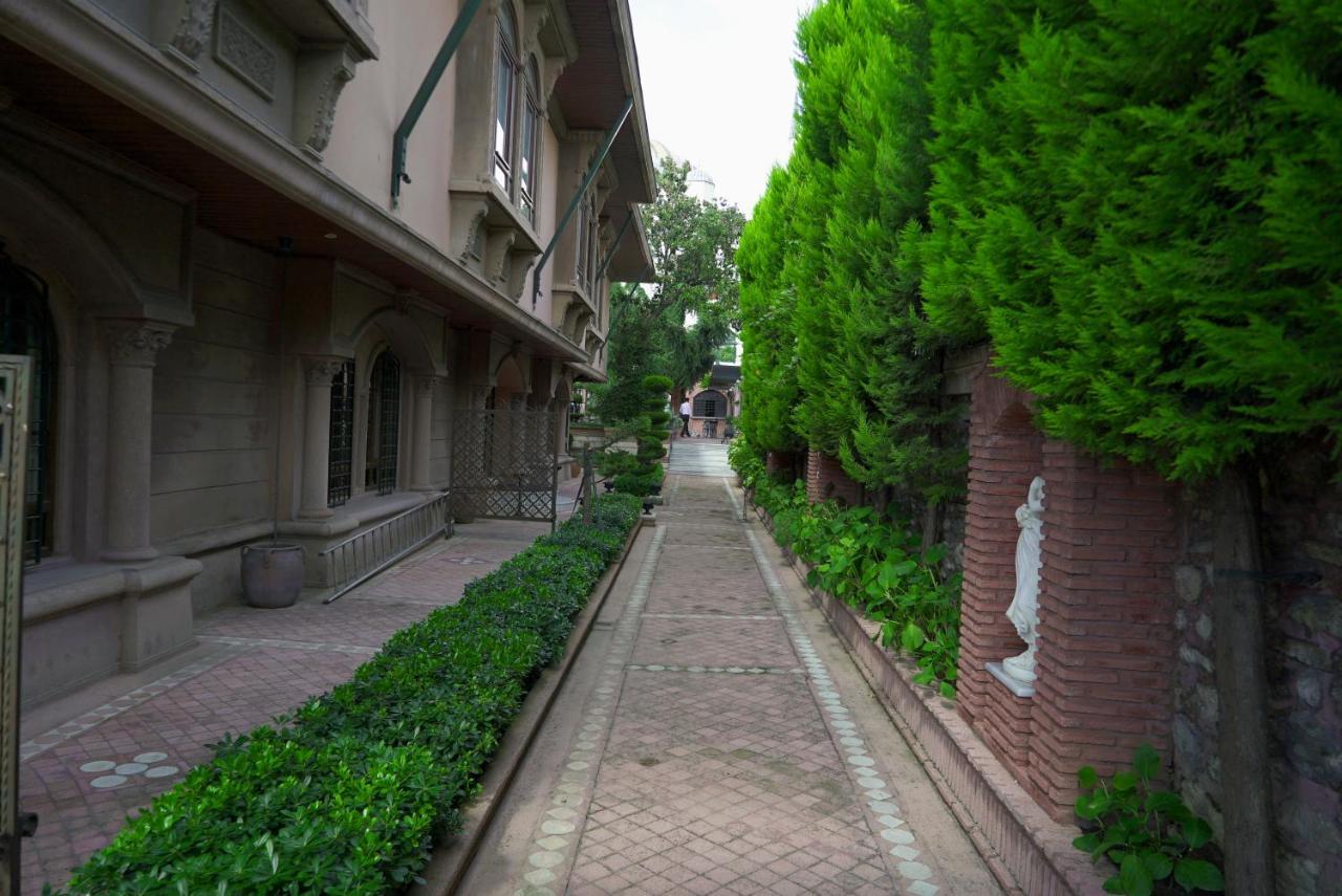 Sultanahmet Palace Hotel Estambul Exterior foto