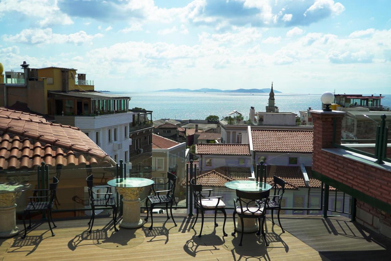 Sultanahmet Palace Hotel Estambul Exterior foto