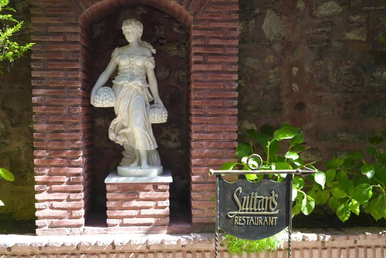 Sultanahmet Palace Hotel Estambul Exterior foto
