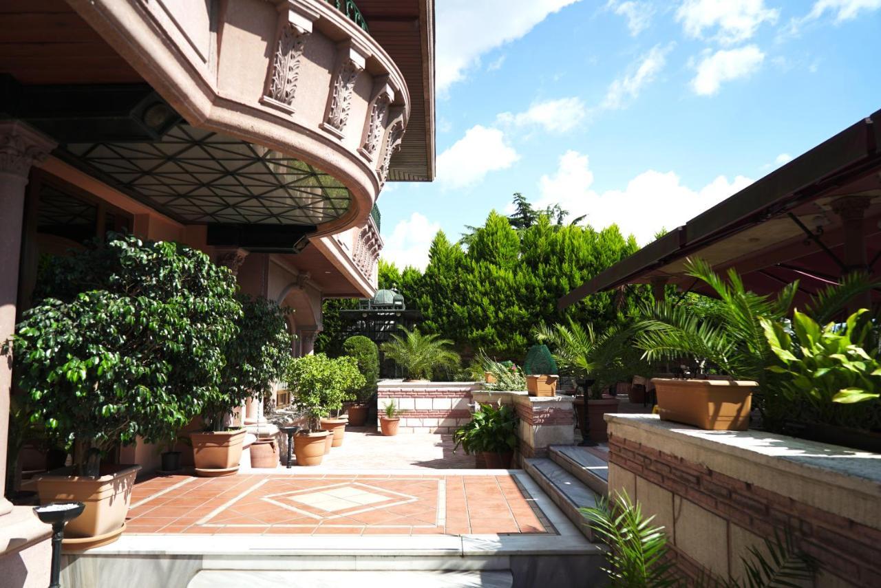 Sultanahmet Palace Hotel Estambul Exterior foto