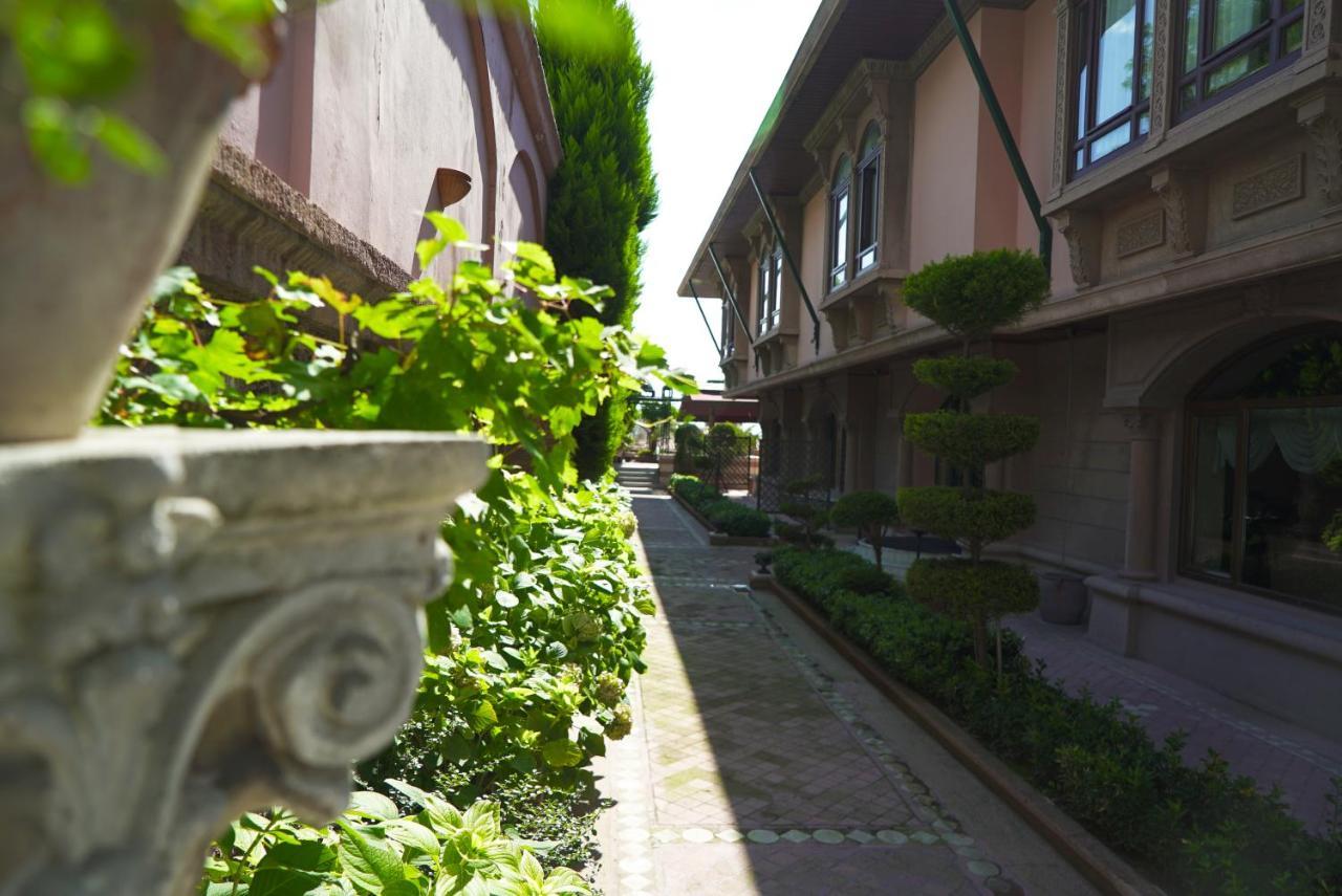 Sultanahmet Palace Hotel Estambul Exterior foto