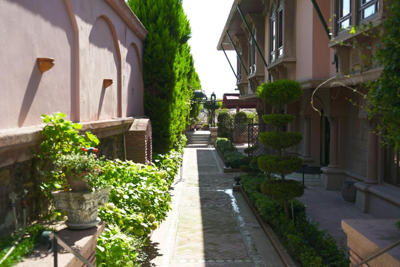 Sultanahmet Palace Hotel Estambul Exterior foto