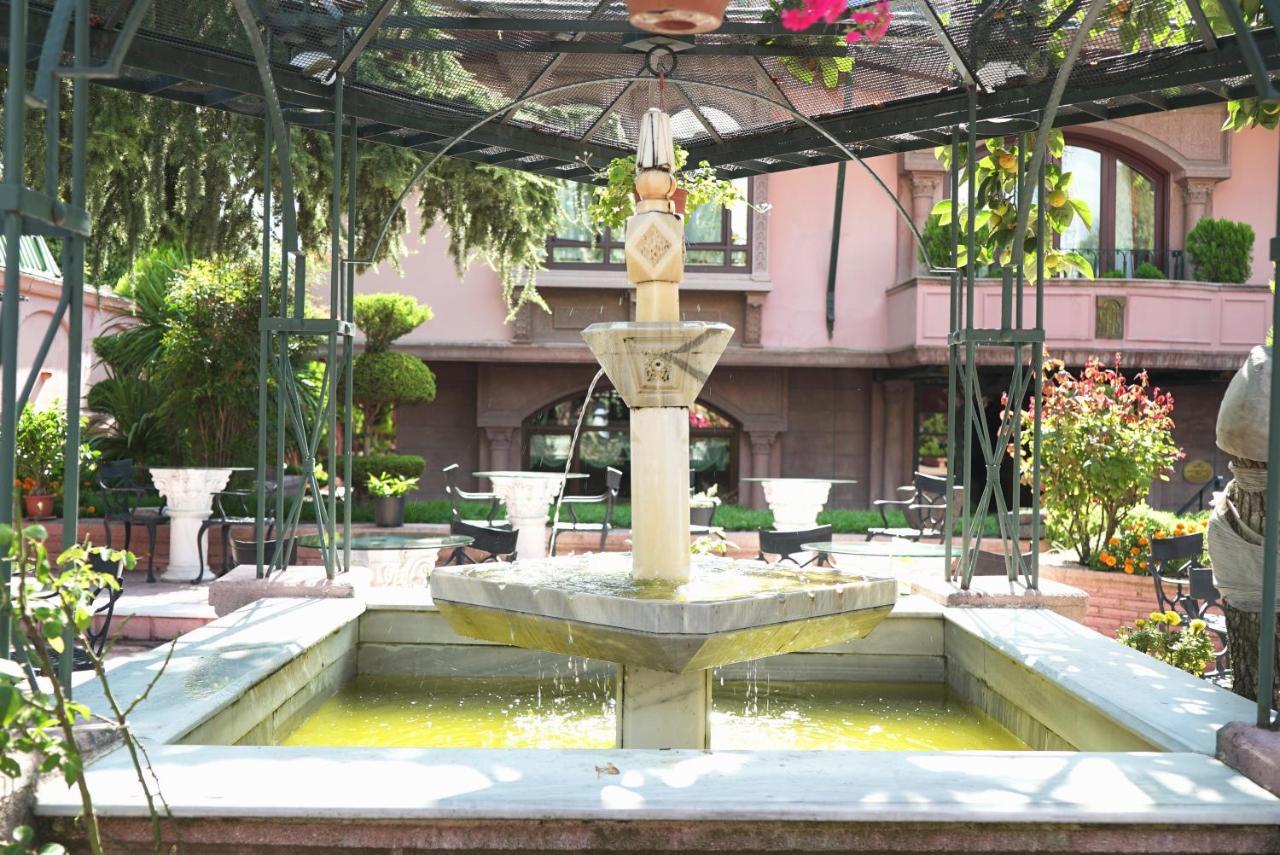 Sultanahmet Palace Hotel Estambul Exterior foto