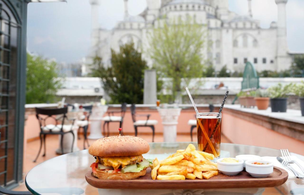 Sultanahmet Palace Hotel Estambul Exterior foto